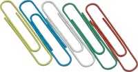 Paperclip Q-Connect 50mm assorti 30stuks-2