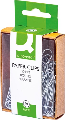 Paperclip Q-Connect 50mm gegalvaniseerd