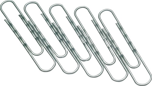 Paperclip Q-Connect 50mm gegalvaniseerd-2