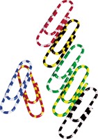 Paperclip Q-Connect 28mm assorti 100stuks-2