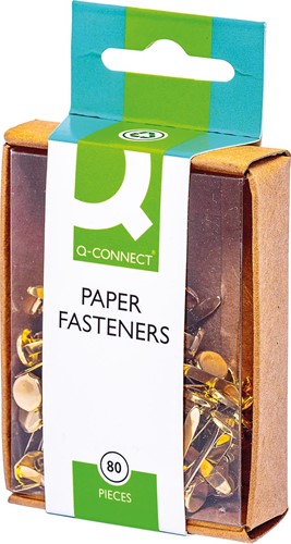 Splitpen Q-Connect 80 stuks koper