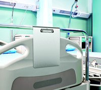 Klembord MAUL Medic A4 staand met boog aluminium met RVS klem-1