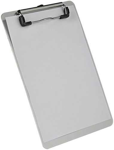 Klembord MAUL A5 staand aluminium-2