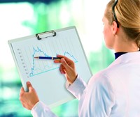 Klembord MAUL A3 dwars aluminium-4