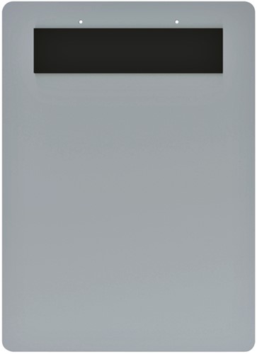 Klembord MAUL A4 staand met magneetstrip aluminium-8