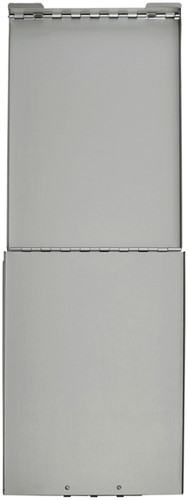 Klembordkoffer MAUL Case A4 topopening aluminium-3