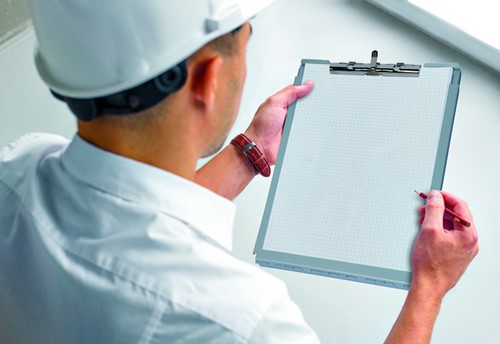 Klembordkoffer MAUL Case A4 topopening aluminium-7