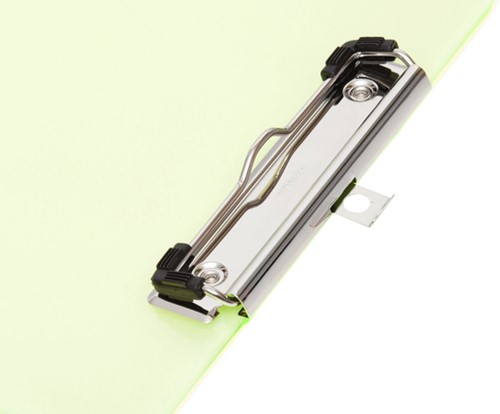 Klembord MAUL A4 staand transparant PS neon geel-6