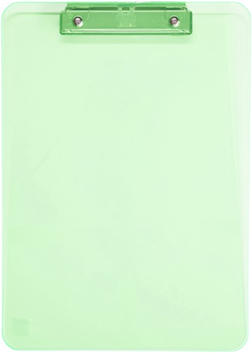 Klembord MAUL A4 staand transparant PS neon groen-3