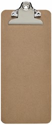 Klembord MAUL Classic Bill staand 280x115mm hardboard