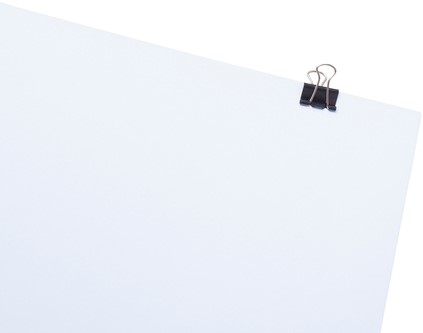 Papierklem MAUL 213 foldback 16mm zwart 12 stuks-4