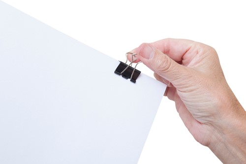 Papierklem MAUL 213 Foldback 25mm zwart 12 stuks-3