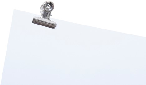 Papierklem MAUL Bulldog 30mm capaciteit 10mm zilver 10 stuks-2