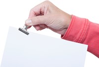 Papierklem MAUL Bulldog 30mm capaciteit 10mm zilver 10 stuks-3