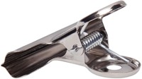 Papierklem MAUL Bulldog 50mm capaciteit 20mm zilver 10 stuks-3