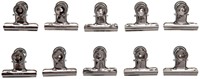 Papierklem MAUL Bulldog 50mm capaciteit 20mm zilver 10 stuks-4
