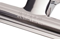 Papierklem MAUL Bulldog 70mm capaciteit 40mm zilver 5 stuks-2