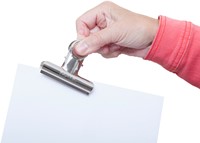 Papierklem MAUL Bulldog 70mm capaciteit 40mm zilver 5 stuks-4