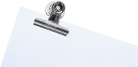 Papierklem MAUL Bulldog met magneet 52mm capaciteit 20mm zilver 2 stuks (OUTLET op=op)-3