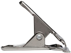 Papierklem MAUL Pro 75mm capaciteit 20mm zilver 2 stuks-4