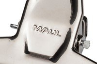 Papierklem MAUL Pro 95mm capaciteit 25mm zilver 2 stuks-2