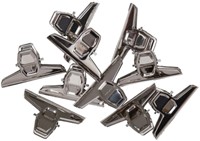 Papierklem MAUL Pro 95mm capaciteit 25mm zilver-5