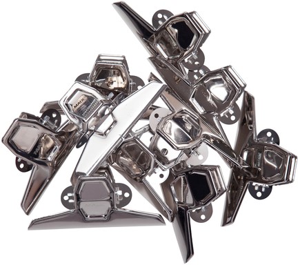 Papierklem MAUL Pro 125mm zilver-6