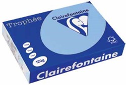 Kopieerpapier Trophee 1282 A4 120gr helblauw 250vel