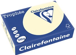 Kopieerpapier Trophee 2204 A4 210gr creme 250vel