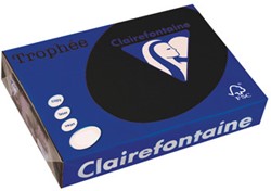 Kopieerpapier Trophee 1001 A4 160gr zwart 250vel