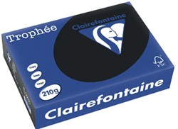 Kopieerpapier Trophee 2227 A4 210gr zwart 250vel