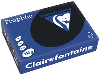 Kopieerpapier Trophee 2227 A4 210gr zwart 250vel