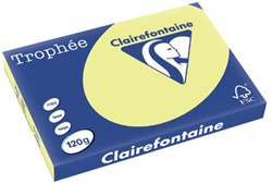 Kopieerpapier Trophee 1307 A3 120gr citroengeel 250vel