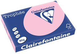 Kopieerpapier Trophee 1888 A3 80gr roze 500vel