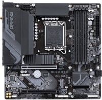 GIGABYTE B760M Gaming X AX Intel B760 Express LGA 1700 micro ATX-2