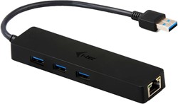 i-tec Advance USB 3.0 Slim HUB 3 Port + Gigabit Ethernet Adapter