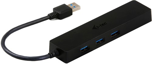 i-tec Advance USB 3.0 Slim HUB 3 Port + Gigabit Ethernet Adapter-2