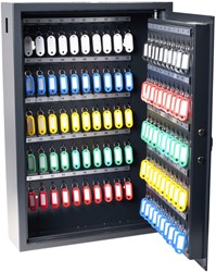 Sleutelkast Pavo high security 100 haken 600x410x120mm
