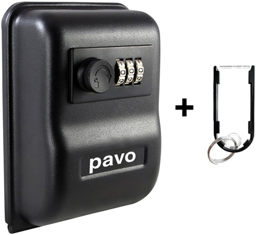 Sleutelkast Pavo met cijferslot 1 haak-2