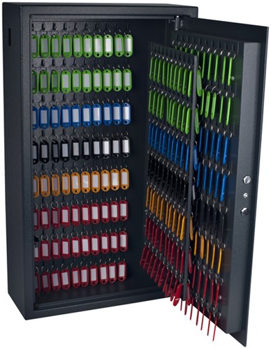 Sleutelkast Pavo high security 300 haken 650x410x250mm-2