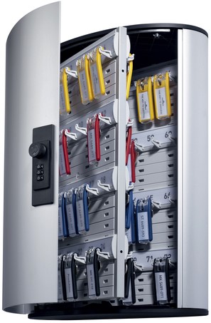 Sleutelkast Durable 72 haken met cijferslot