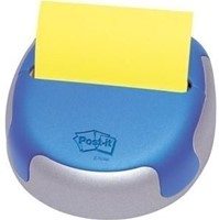 Memoblok 3M Post-it Z-Note R330 76x76mm geel PROMO (8+1) + gratis dispenser (OUTLET op=op)-2