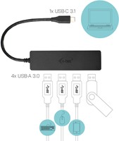 i-tec Advance USB-C Slim Passive HUB 4 Port-3
