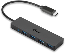 i-tec Advance USB-C Slim Passive HUB 4 Port