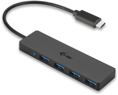 i-tec Advance USB-C Slim Passive HUB 4 Port