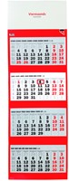 4-Maandskalender 2027 Quantore