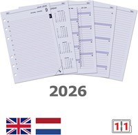 Agendavulling 2026 Kalpa A5 1dag/1pagina-2
