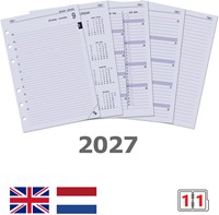 Agendavulling 2027 Kalpa A5 1dag/1pagina-2