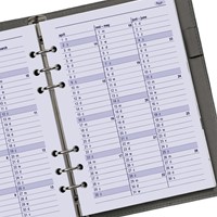 Agendavulling 2026 Kalpa A5 1dag/1pagina-1