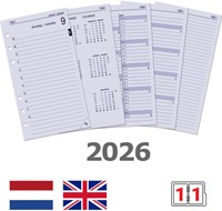 Agendavulling 2026 Kalpa Personal 1dag/1pagina-2
